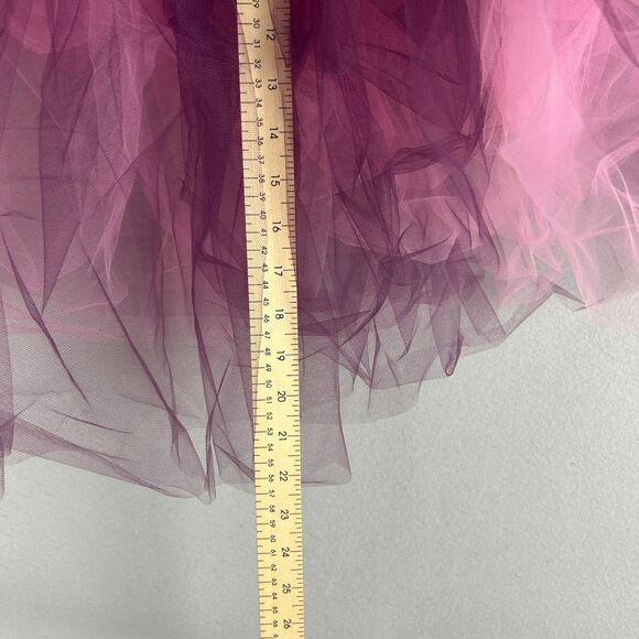 Ballet Leotard Adult Small Purple Lace Tulle Skirt Costume Headband Stage Dance - Picture 4 of 10